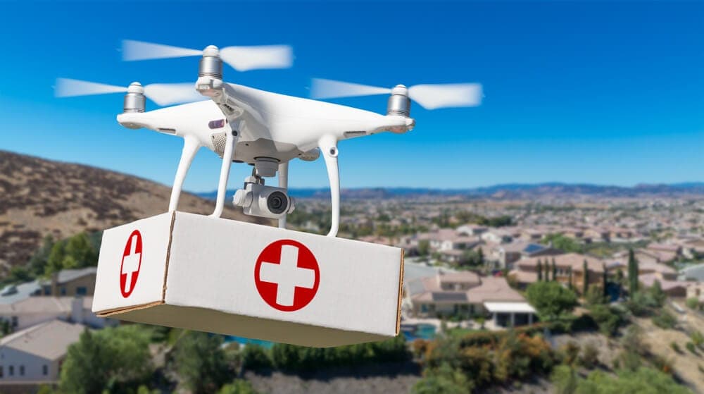 Medical Supply Drone Routes (Kaduna & Bayelsa)