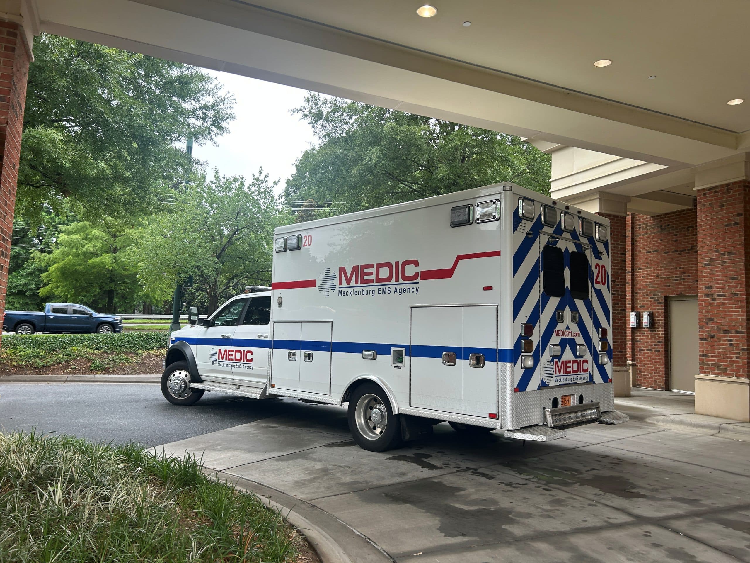 Emergency Medical Supply Routes (North Carolina)