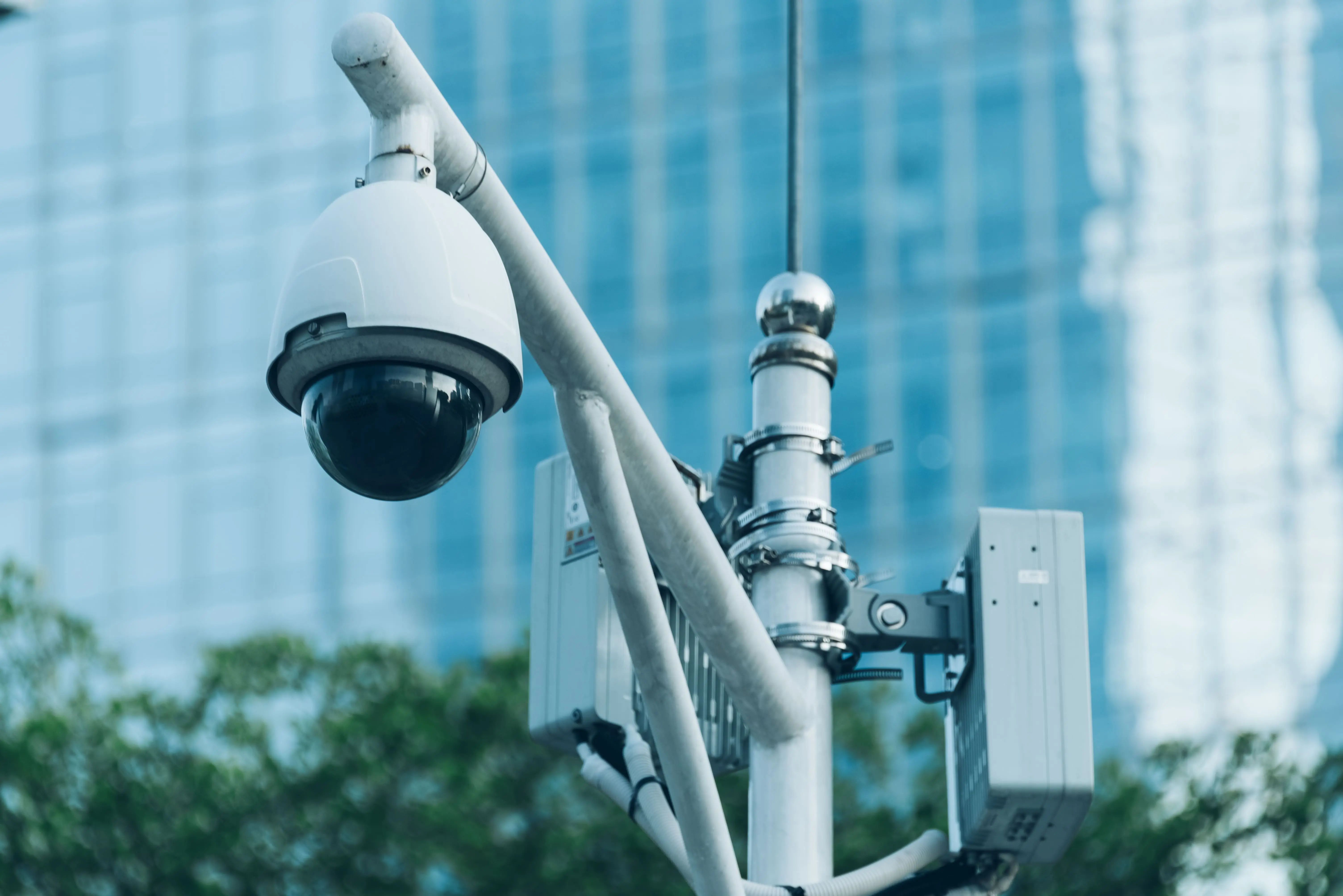 Security Camera Towers Monitoring Solution