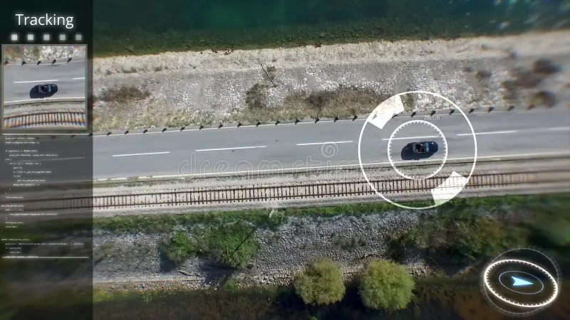 Target Tracking & Persistent Surveillance